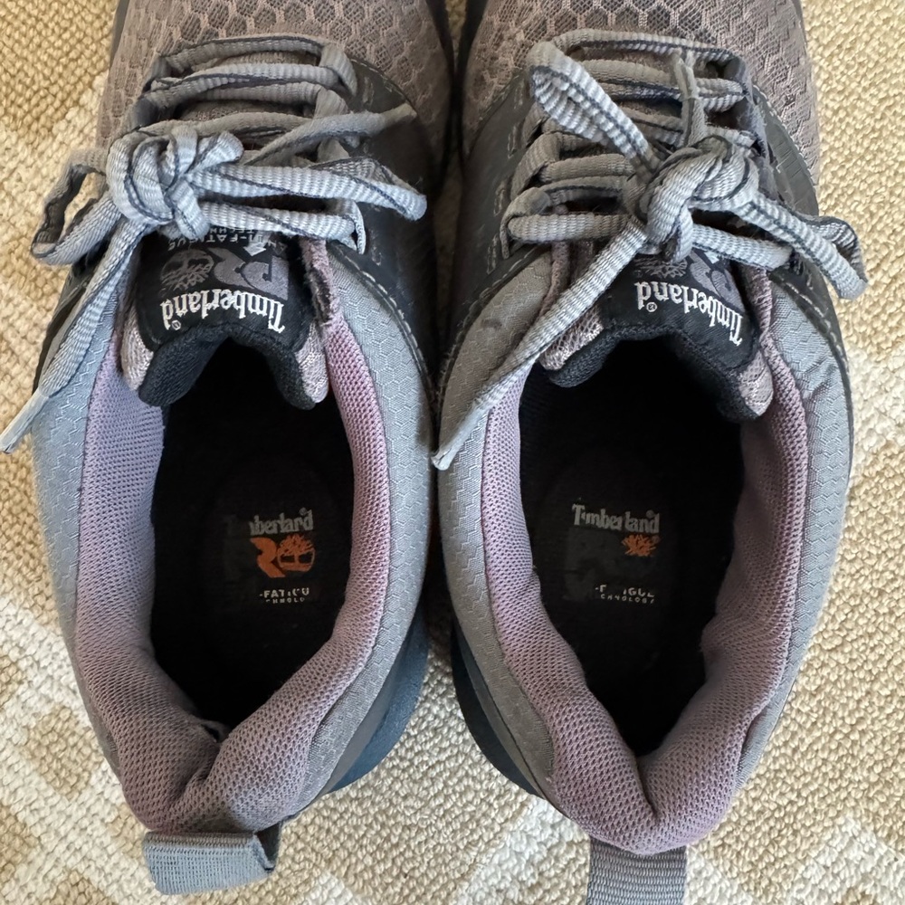 Timberland PRO Radius Composite Toe Work Sneaker Utility Shoes Gray Black 8.5 - Picture 13 of 17